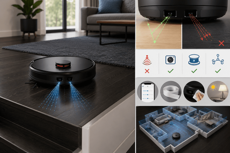 Do Robot Vacuums Work on Dark Floors