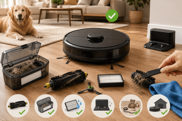 How Long Do Robot Vacuums Usually Last (And How to Get the Most Out of Yours)