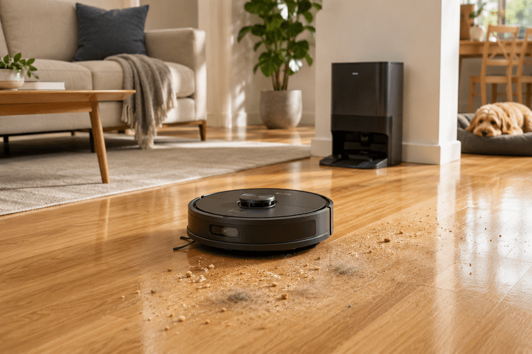 How to Choose a Robot Vacuum for Hardwood Floors (Without Getting It Wrong)