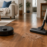 Robot Vacuum vs. Traditional Vacuum for Hardwood Which One Actually Works Better