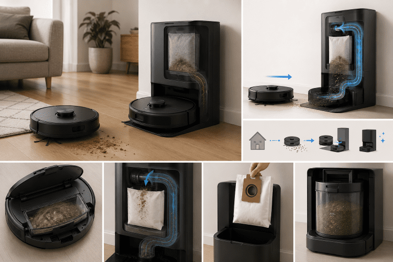 Self-Emptying Robot Vacuums How Do They Actually Work