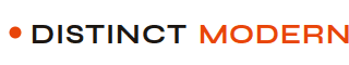 distinct modern logo