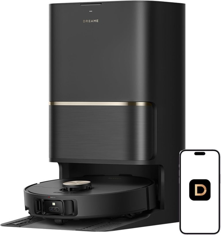 Dreame L50 Ultra Robot Vacuum and Mop Review: Obstacle-Climbing Power with Hands-Free Maintenance