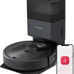 Roborock Q5+ Robot Vacuum with Self-Empty Dock: Hands-Free Cleaning for Up to 7 Weeks