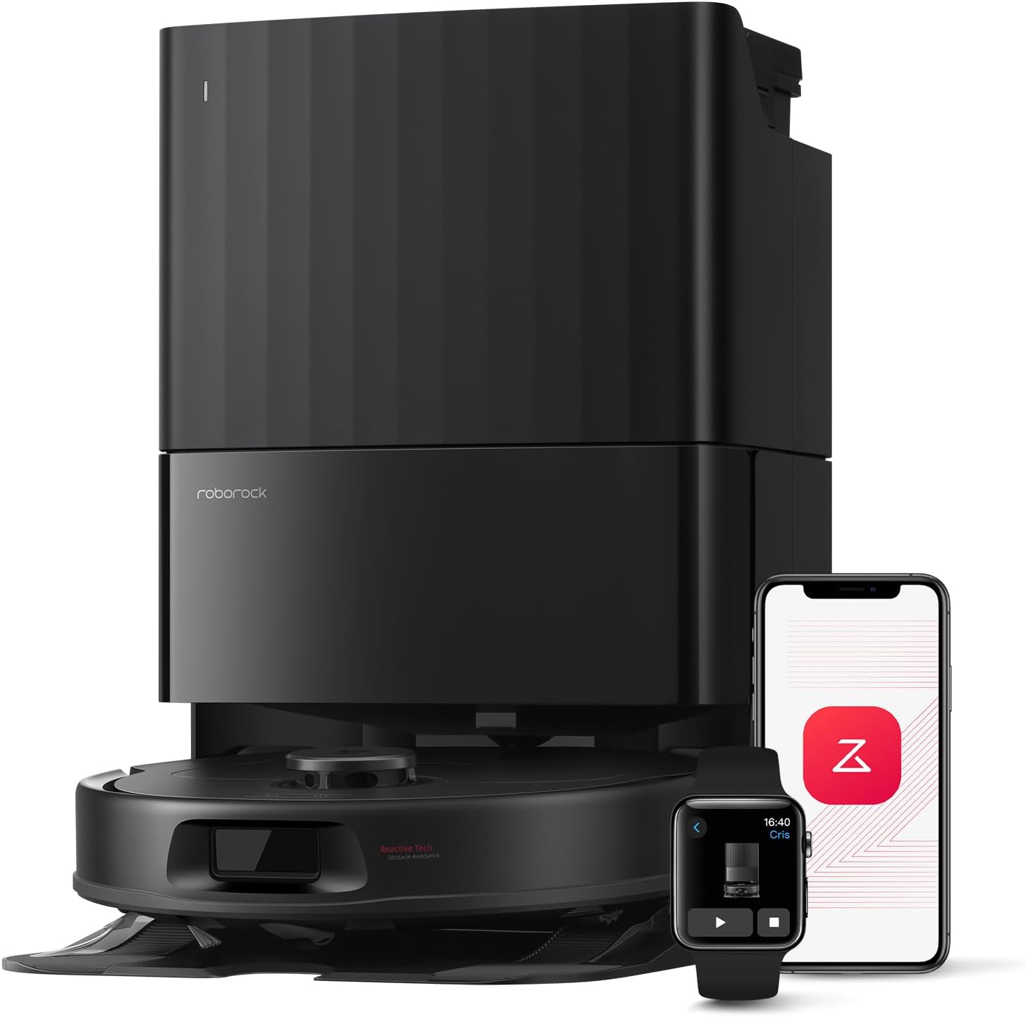 Roborock QV 35A Review: 8000Pa Robot Vacuum with All-in-One Dock