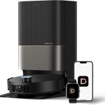 Dreame X50 Ultra Robot Vacuum and Mop – 20,000Pa Suction, ProLeap Obstacle Climbing, Auto-Empty Dock