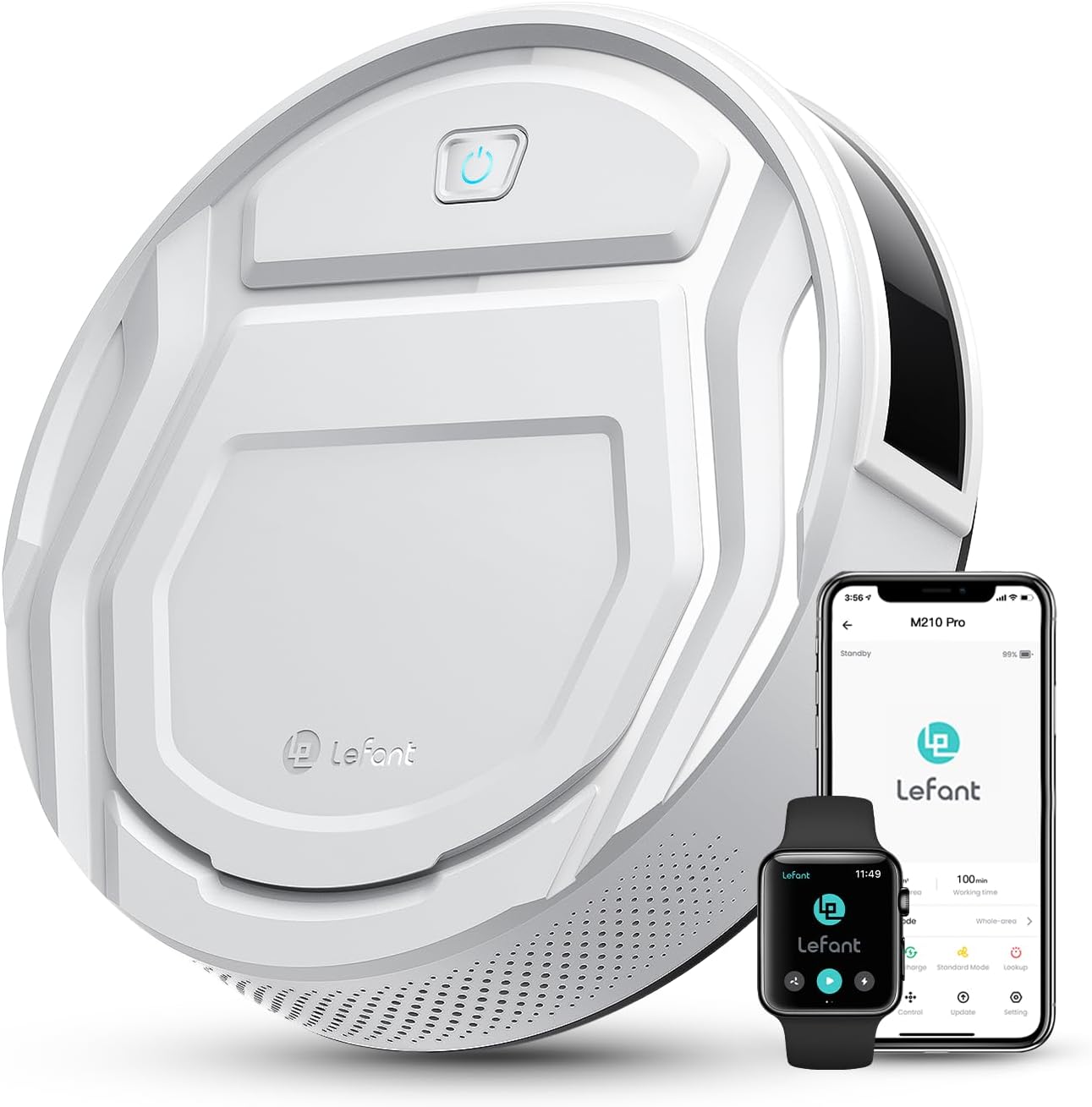 Lefant M210 Pro Robot Vacuum Review: Quiet, Slim, and Built for Pet Hair