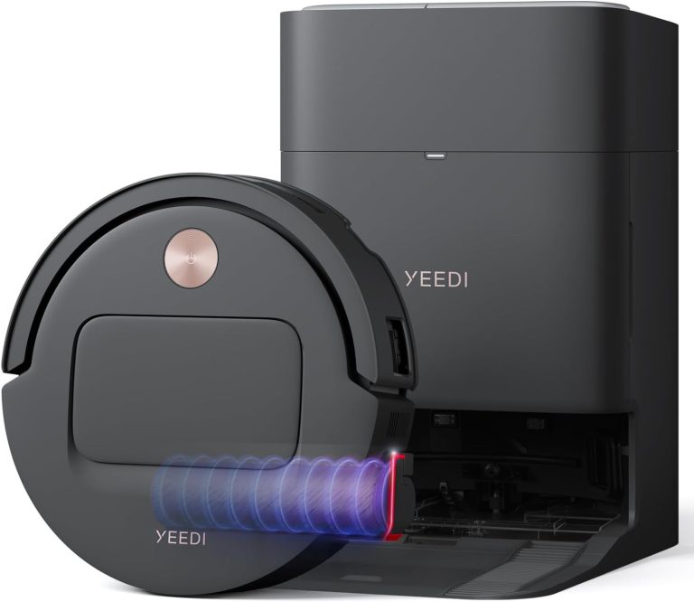 Yeedi M14 Plus Robot Vacuum and Mop Review: 18,000Pa Suction, Self-Washing OZMO Roller, and Hands-Free Maintenance
