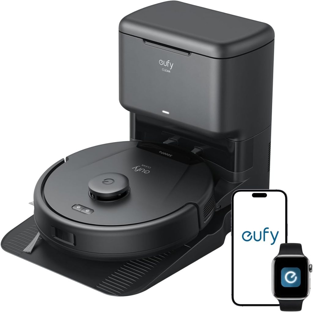 eufy L60 Robot Vacuum with Self-Empty Station Review: Hands-Free Cleaning with Hair Detangling Technology