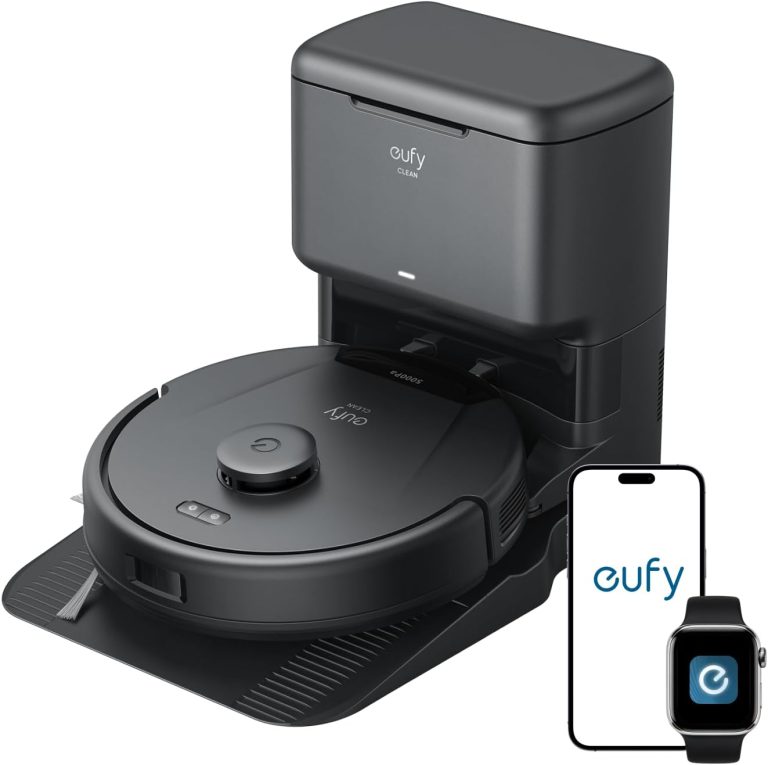 eufy L60 Robot Vacuum with Self-Empty Station Review: Hands-Free Cleaning with Hair Detangling Technology