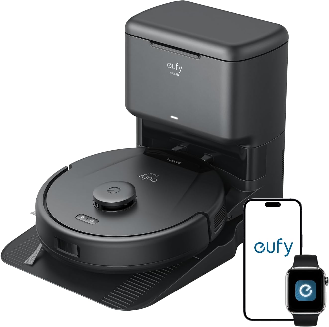 eufy L60 Robot Vacuum with Self-Empty Station Review: Hands-Free Cleaning with Hair Detangling Technology