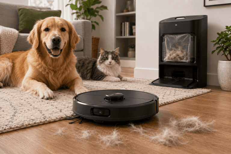 Best Robot Vacuum for Pet Hair: What Actually Picks It Up