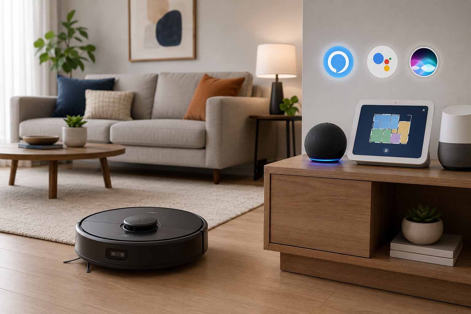 Best Robot Vacuums That Work With Alexa, Google Home, and Siri