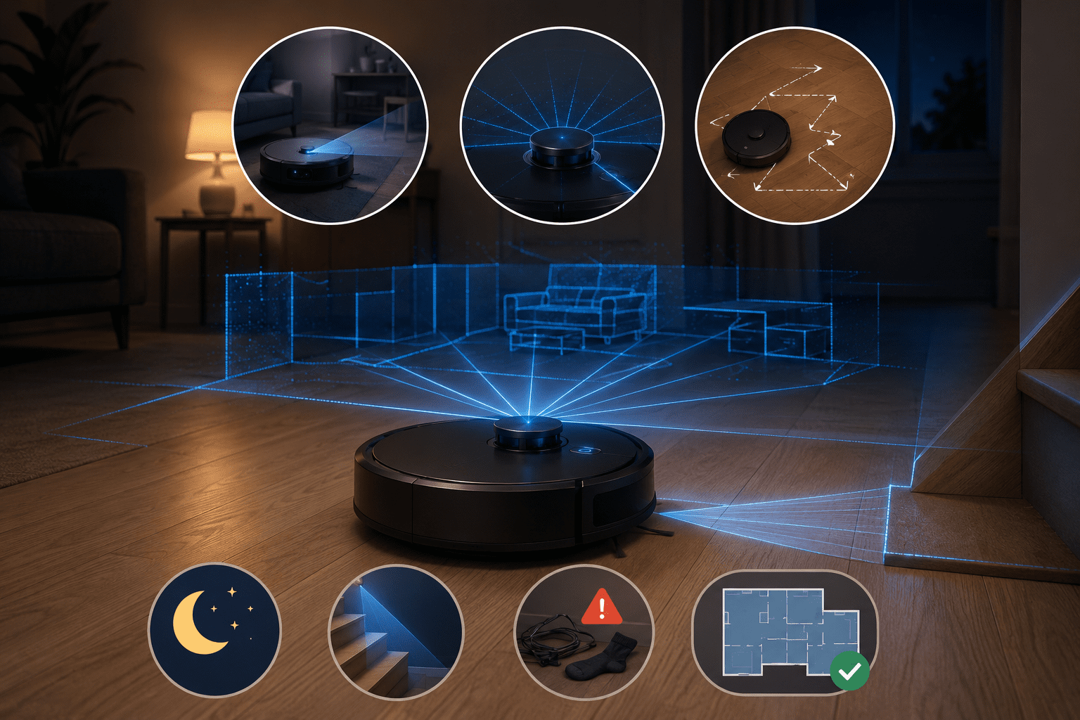 Do Robot Vacuums Work in the Dark?