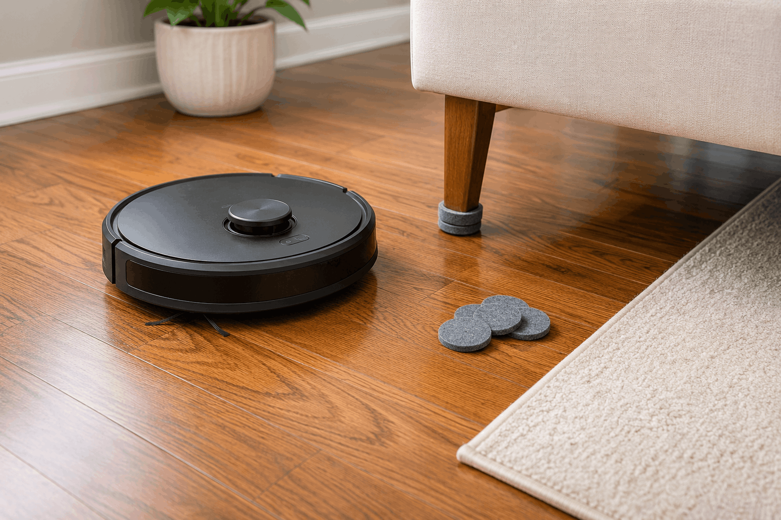 How to Protect Hardwood Floors From Robot Vacuum Damage