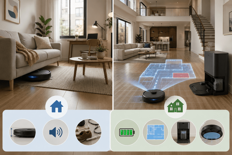 Robot Vacuum for Small Apartment vs Large Home How to Pick the Right One