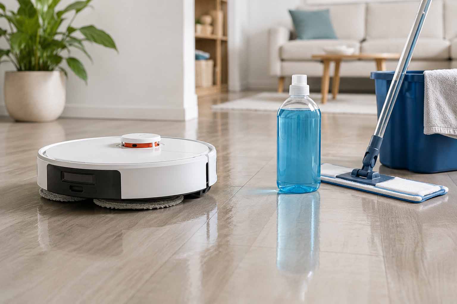 The Best Floor Cleaners and Mopping Solutions Safe to Use With Robot Vacuums
