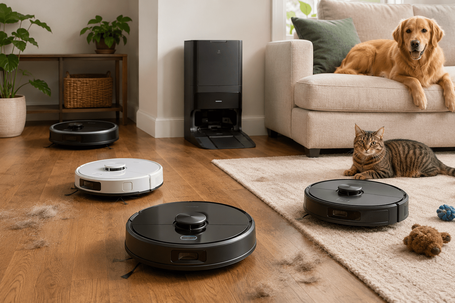 The Best Robot Vacuums for Pet Hair in 2026