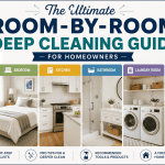 The Ultimate Room-by-Room Deep Cleaning Guide for Homeowners