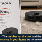 What Is Robot Vacuum Suction Power (Pa) and How Much Do You Actually Need
